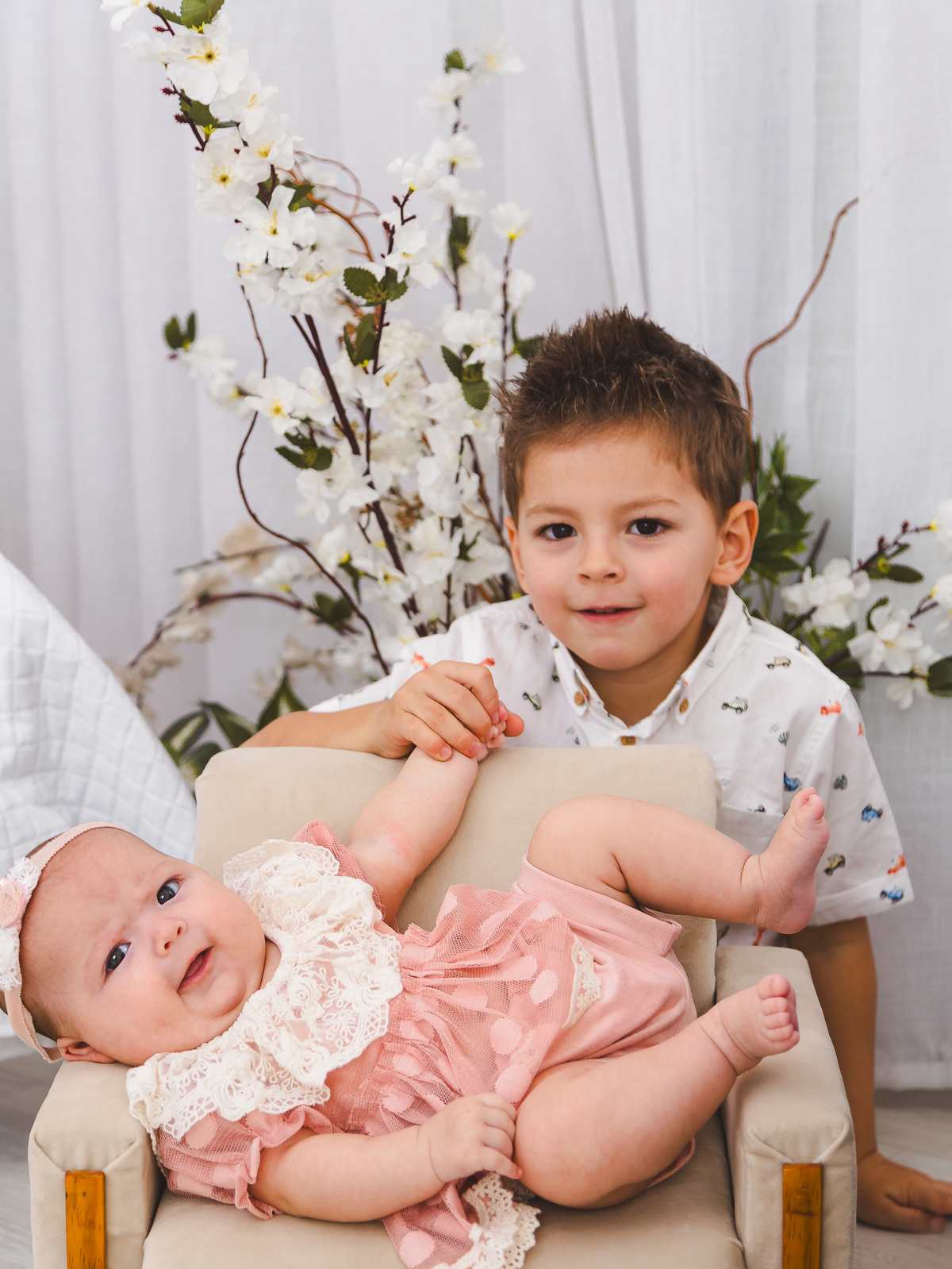Elisa 3 meses