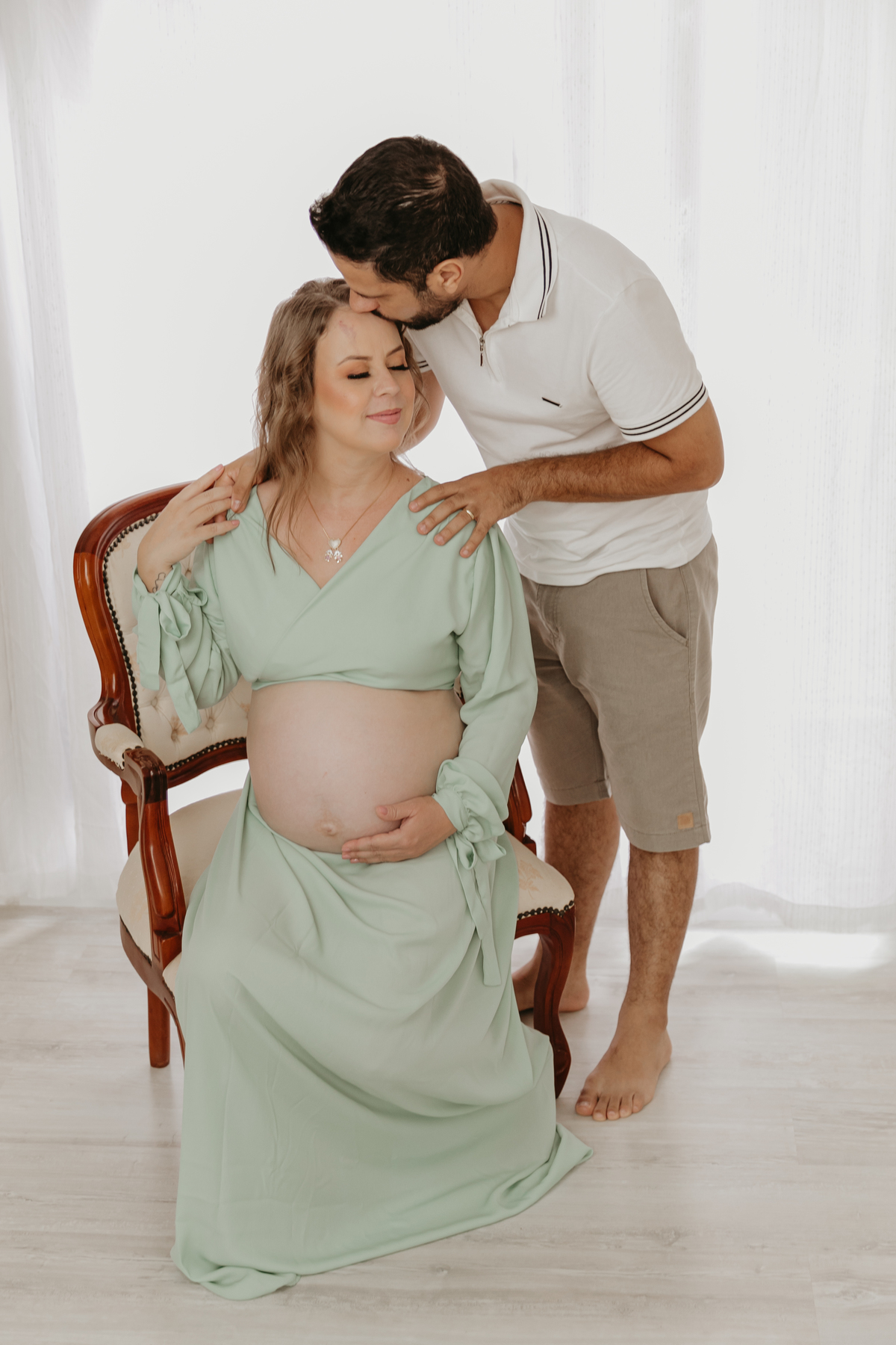 Ensaio Gestante em Campinas