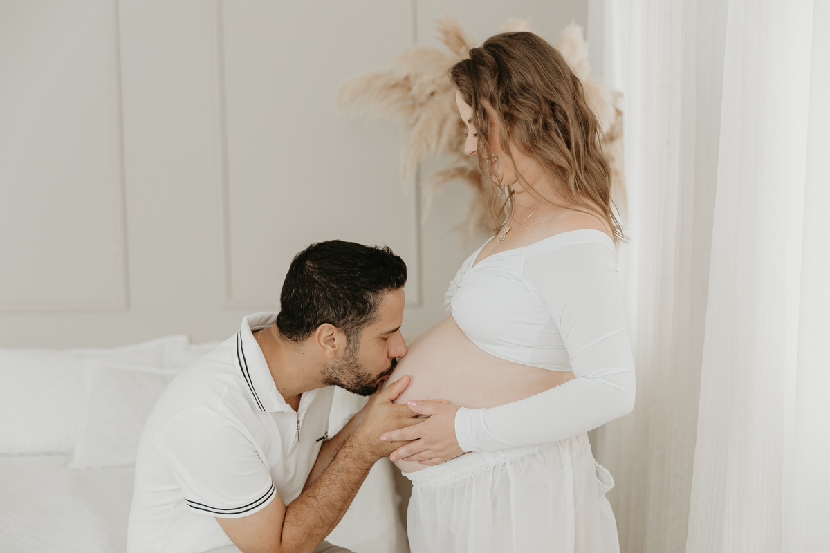 Ensaio Gestante em Campinas