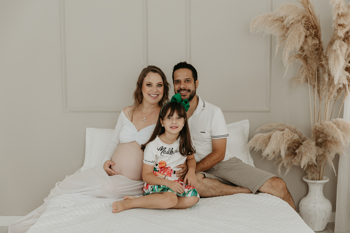 Ensaio Gestante em Campinas