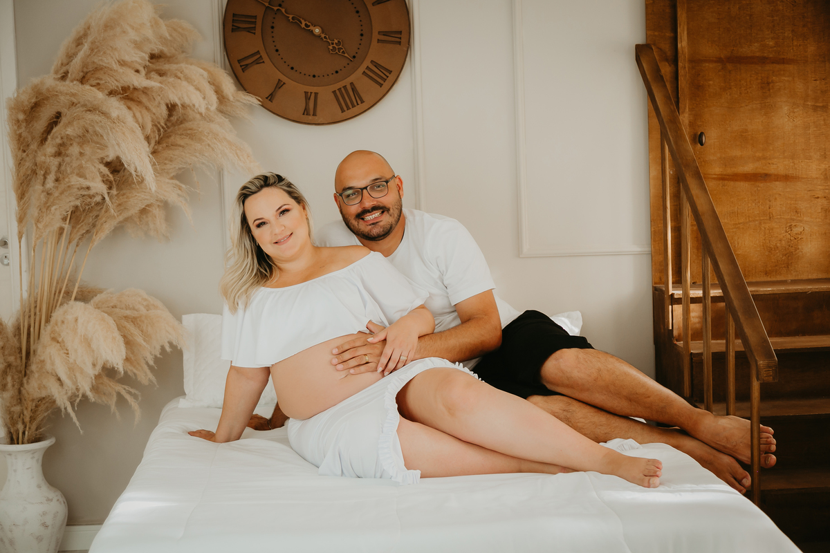 Ensaio Gestante em Campinas