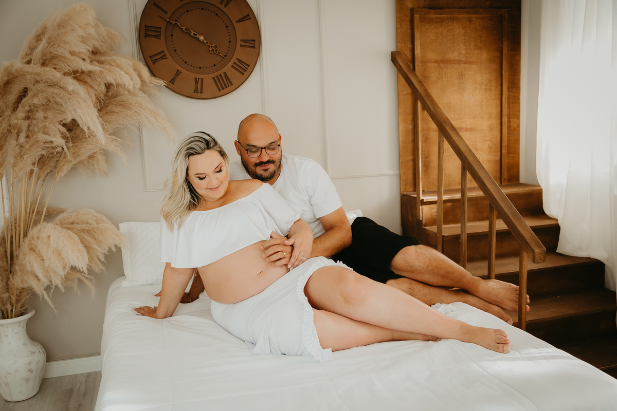 Ensaio Gestante em Campinas