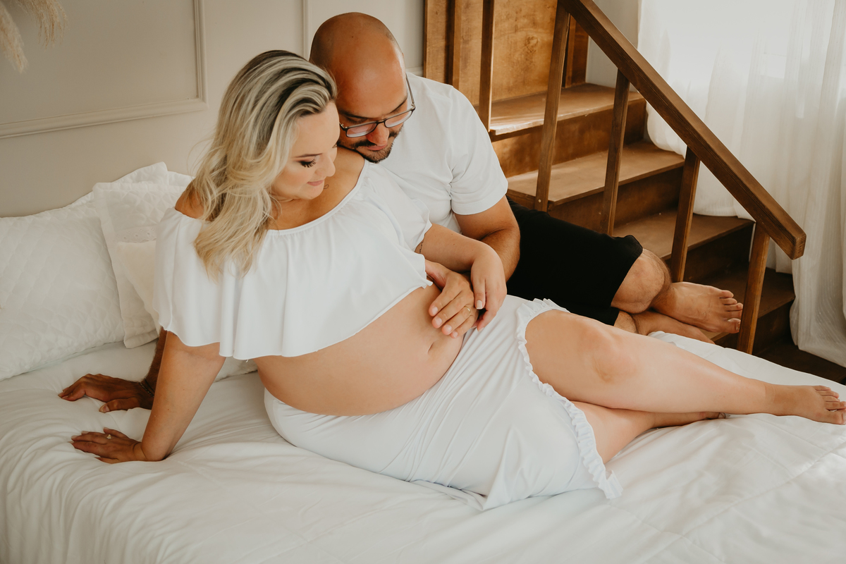 Ensaio Gestante em Campinas