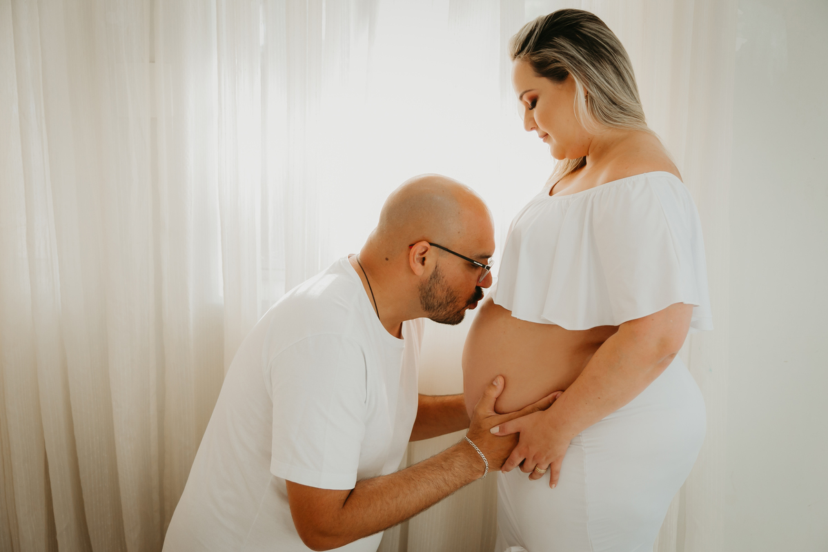 Ensaio Gestante em Campinas