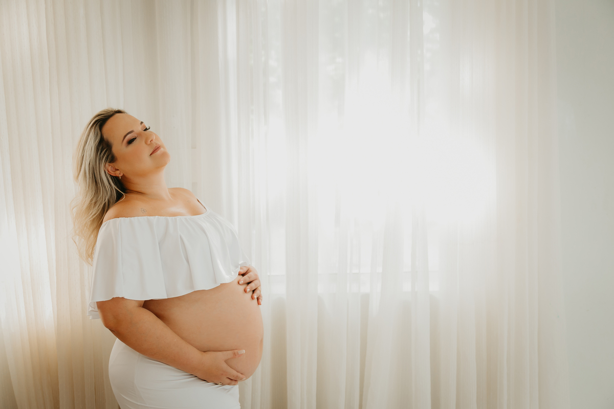 Ensaio Gestante em Campinas