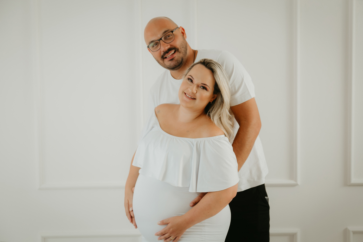 Ensaio Gestante em Campinas