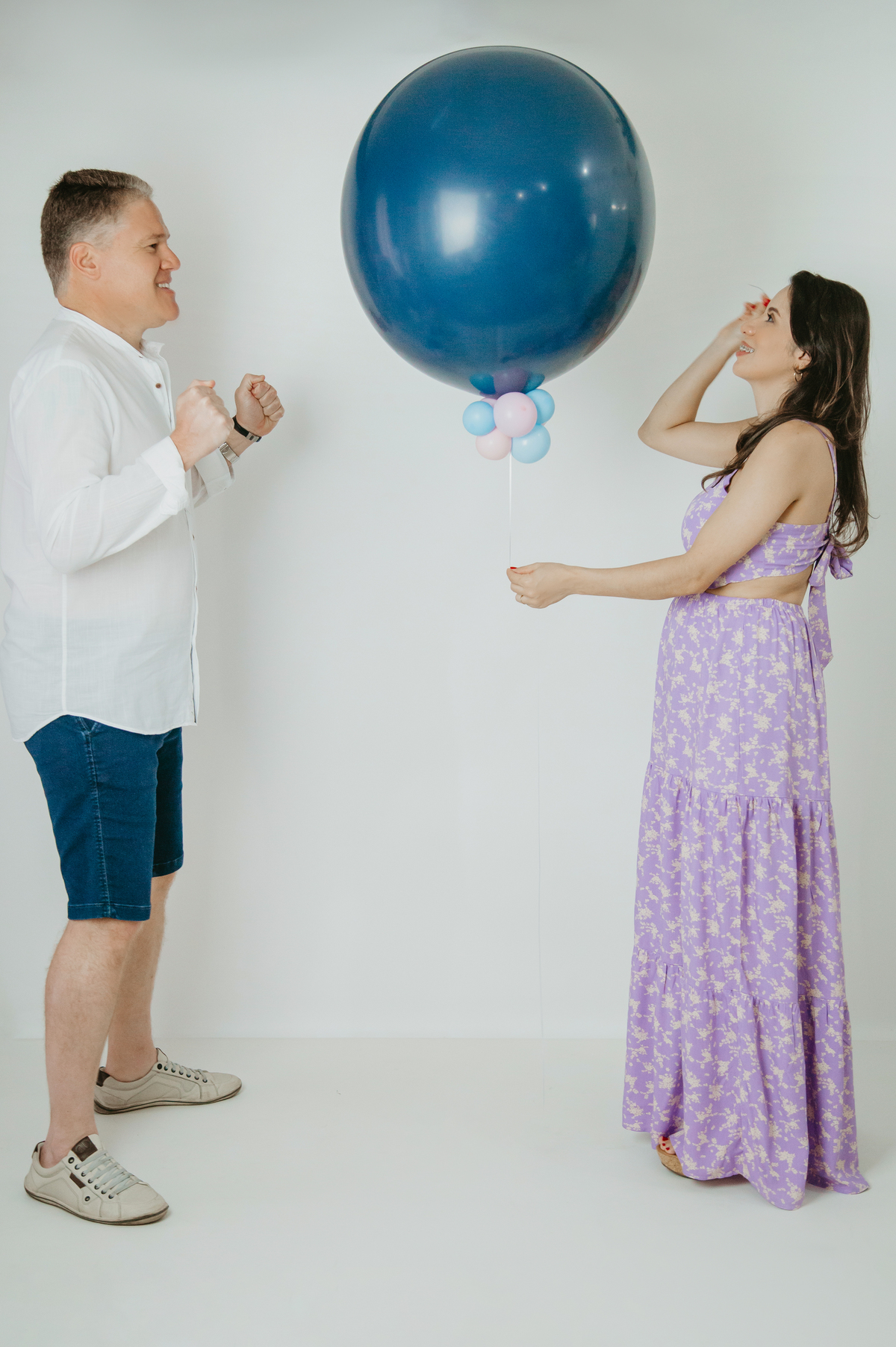 Ensaio Revelação de sexo do bebe