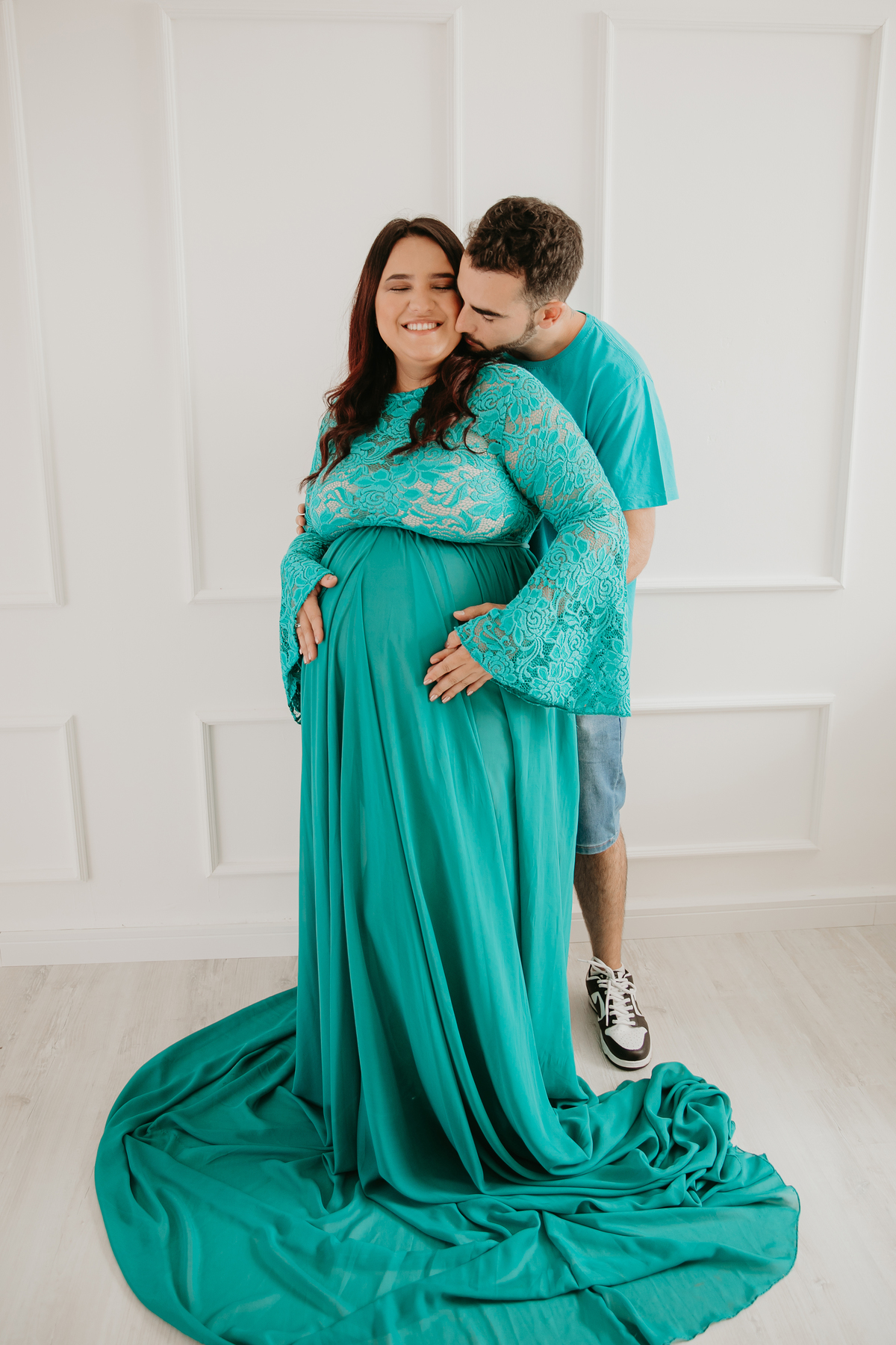 Ensaio Gestante em Campinas, estúdio Juliana Lima