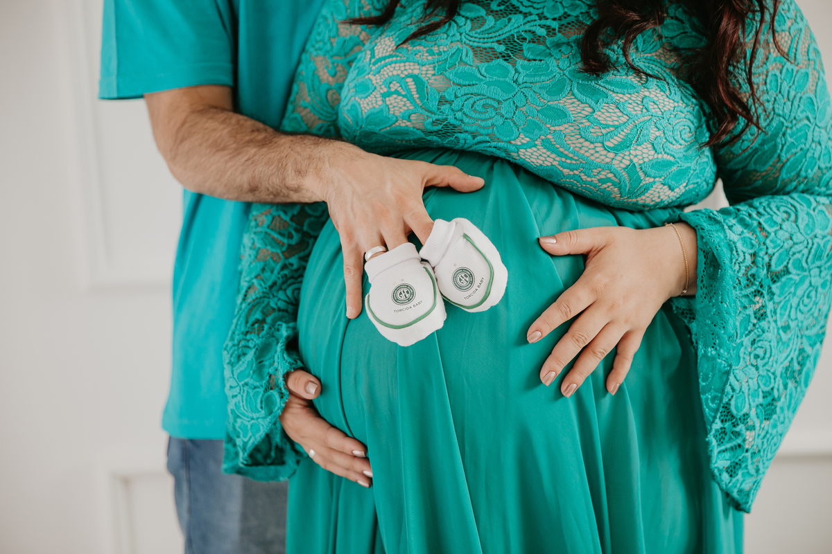 Ensaio Gestante em Campinas, estúdio Juliana Lima