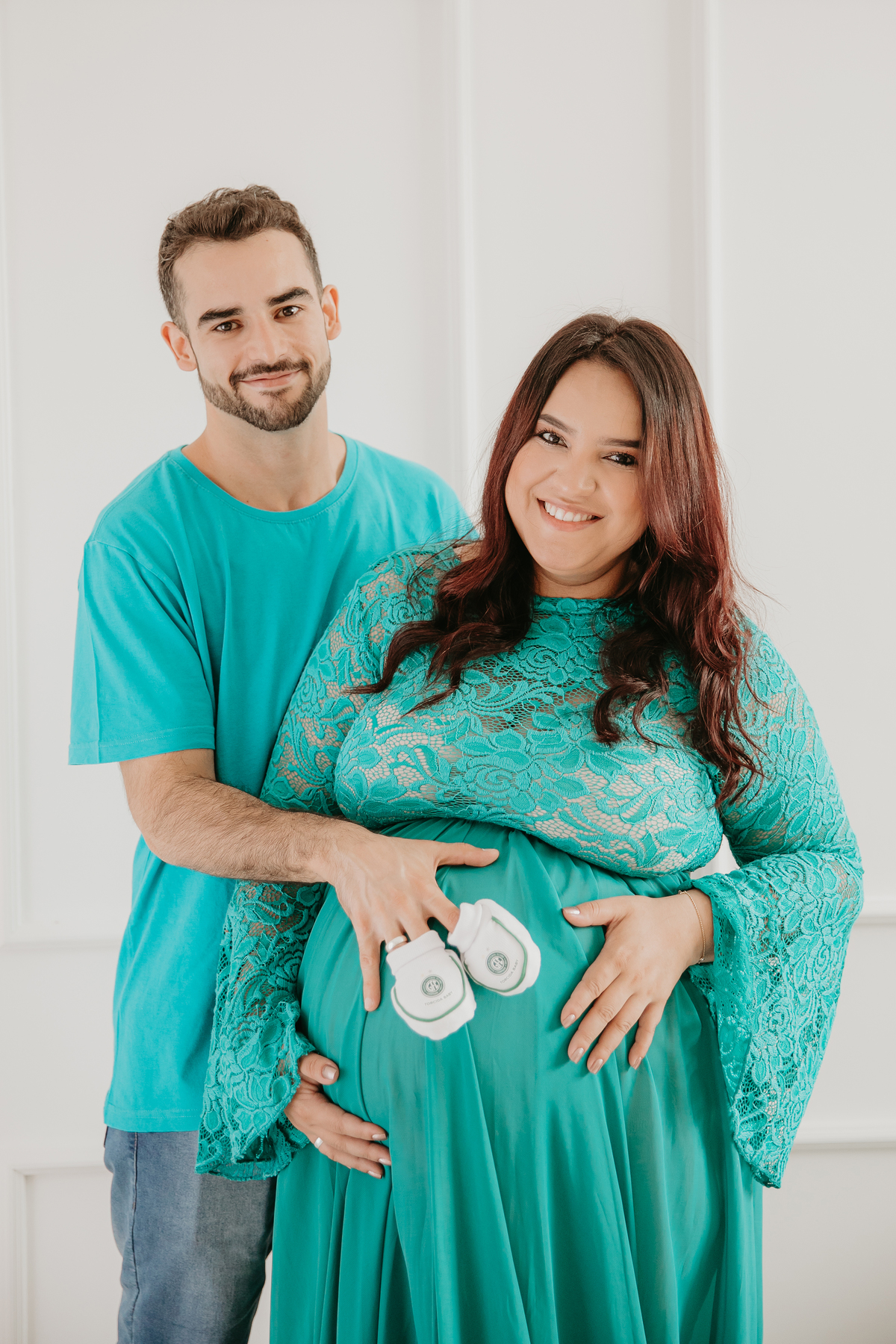 Ensaio Gestante em Campinas, estúdio Juliana Lima