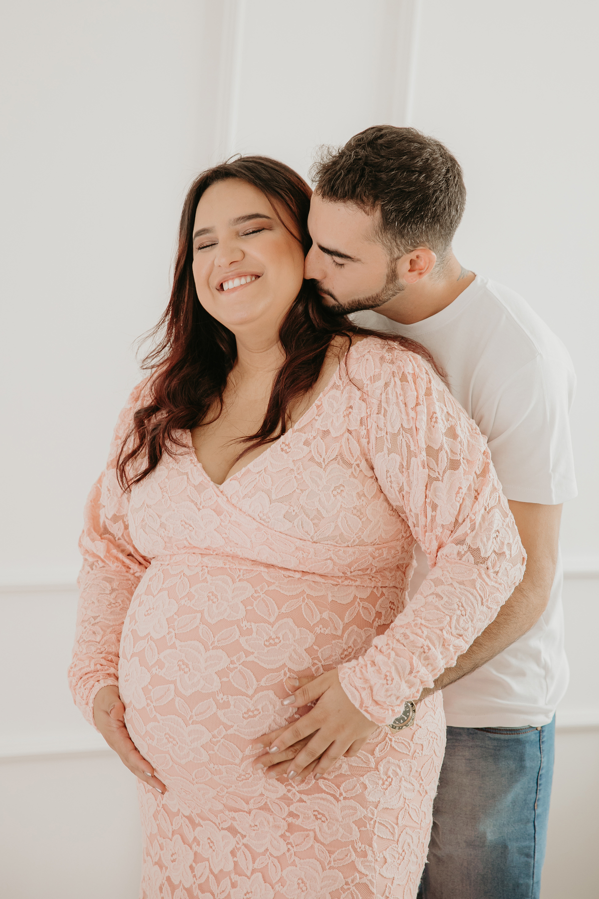 Ensaio Gestante em Campinas, estúdio Juliana Lima
