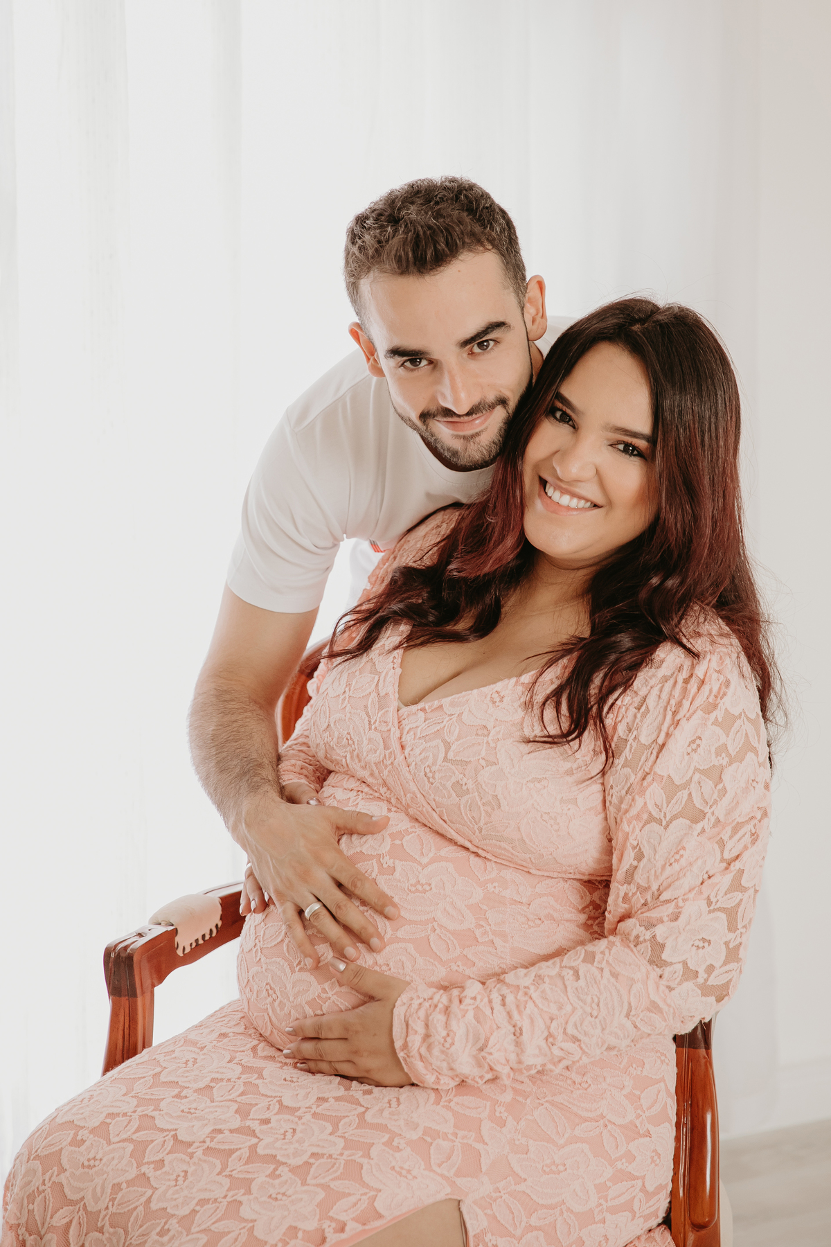 Ensaio Gestante em Campinas, estúdio Juliana Lima