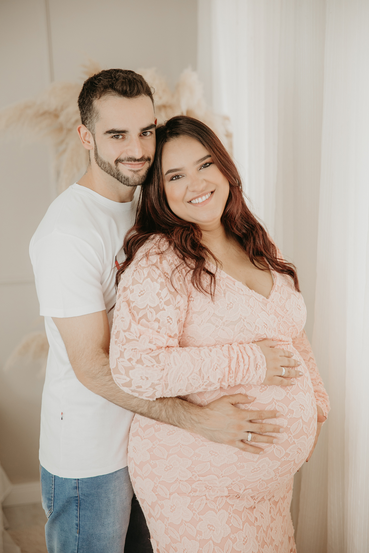 Ensaio Gestante em Campinas, estúdio Juliana Lima