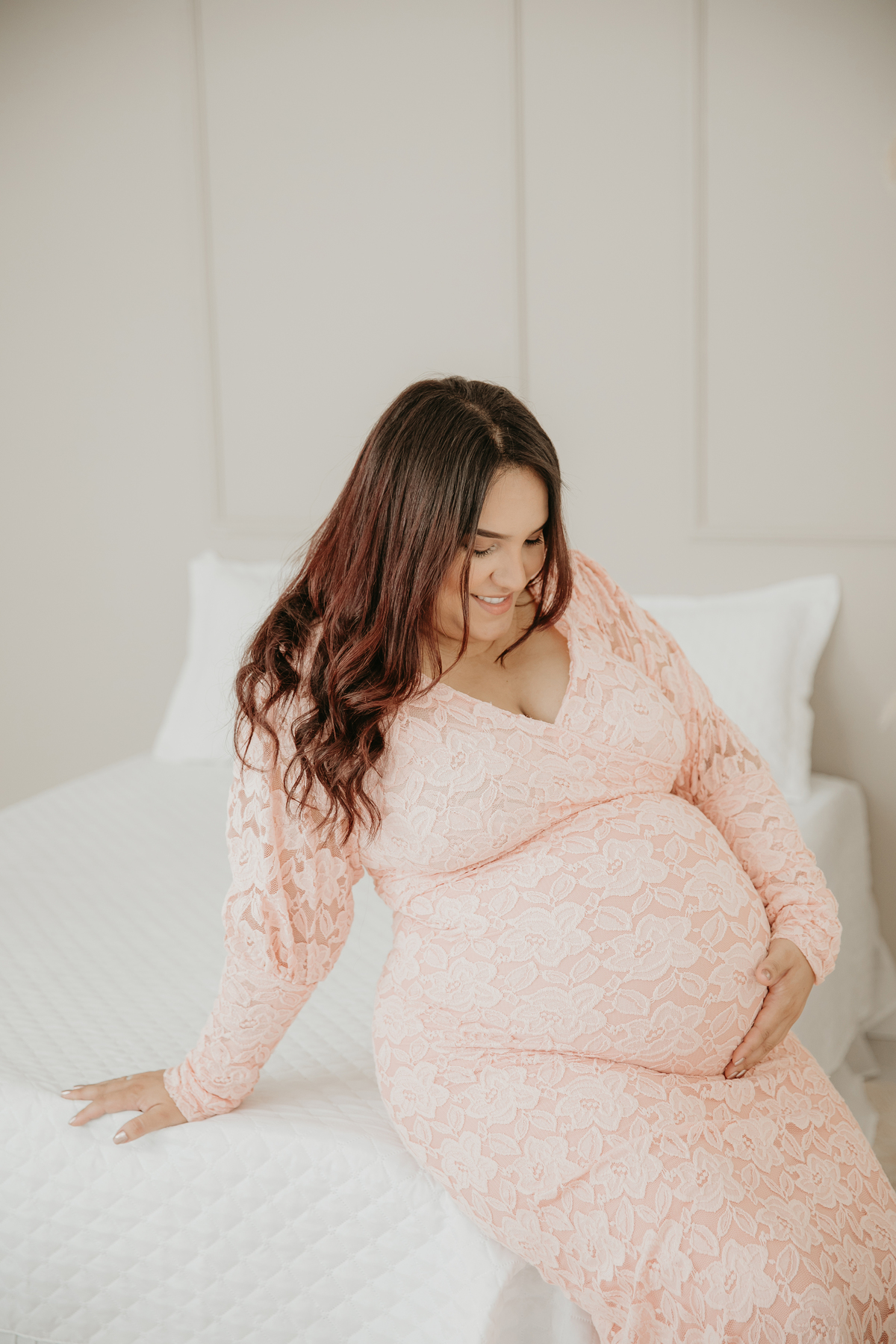 Ensaio Gestante em Campinas, estúdio Juliana Lima