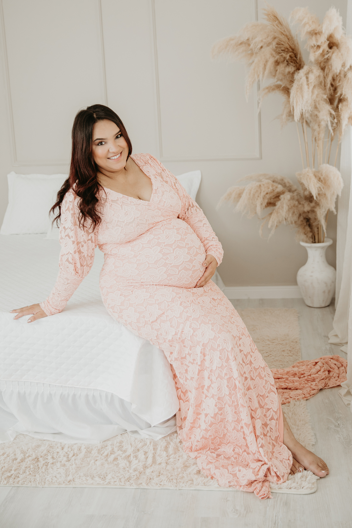 Ensaio Gestante em Campinas, estúdio Juliana Lima