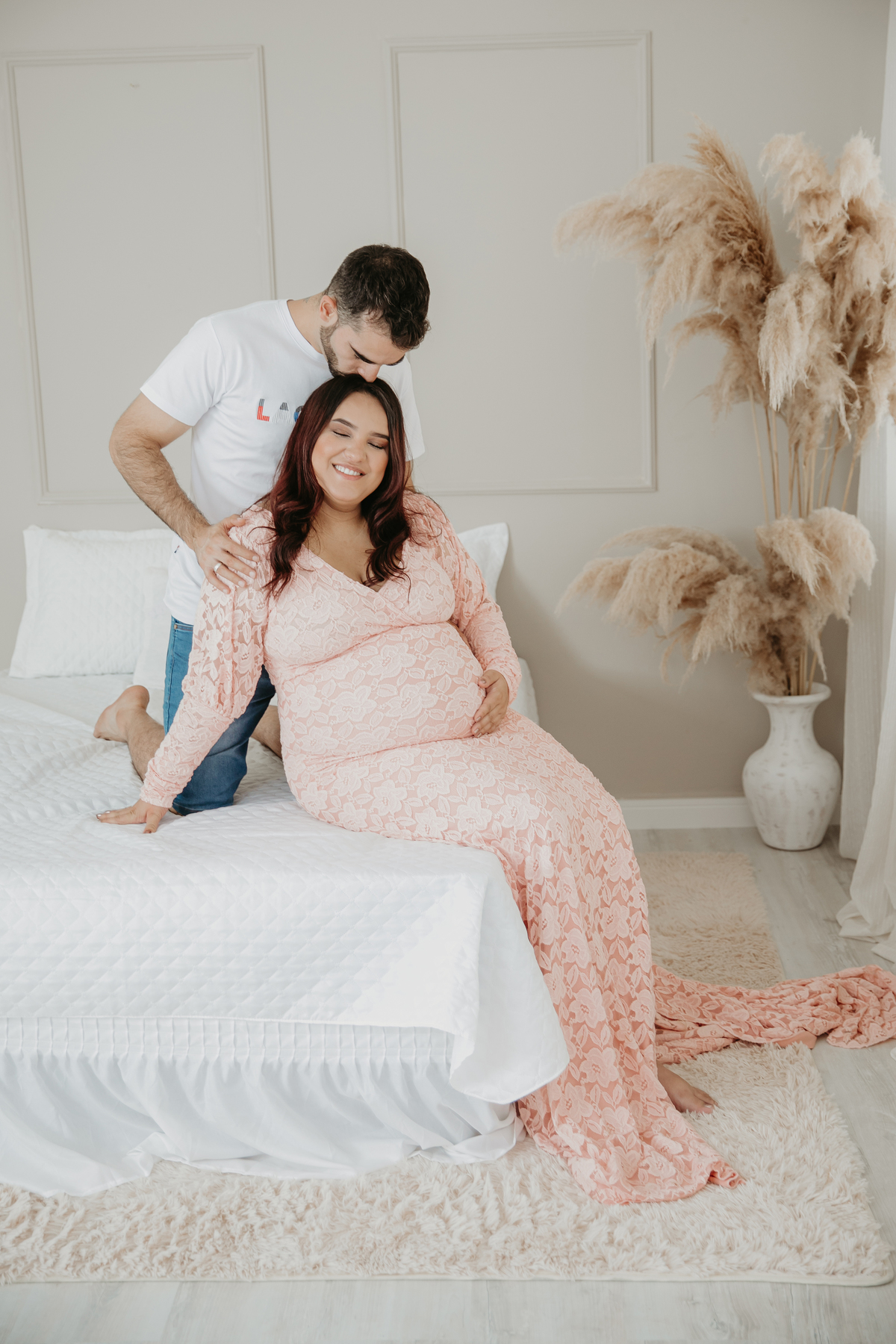 Ensaio Gestante em Campinas, estúdio Juliana Lima