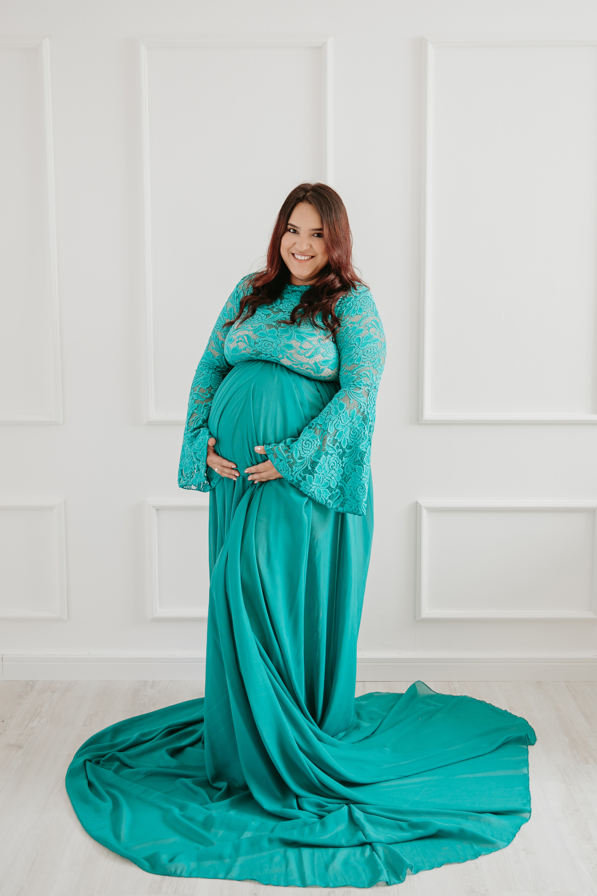 Ensaio Gestante em Campinas, estúdio Juliana Lima