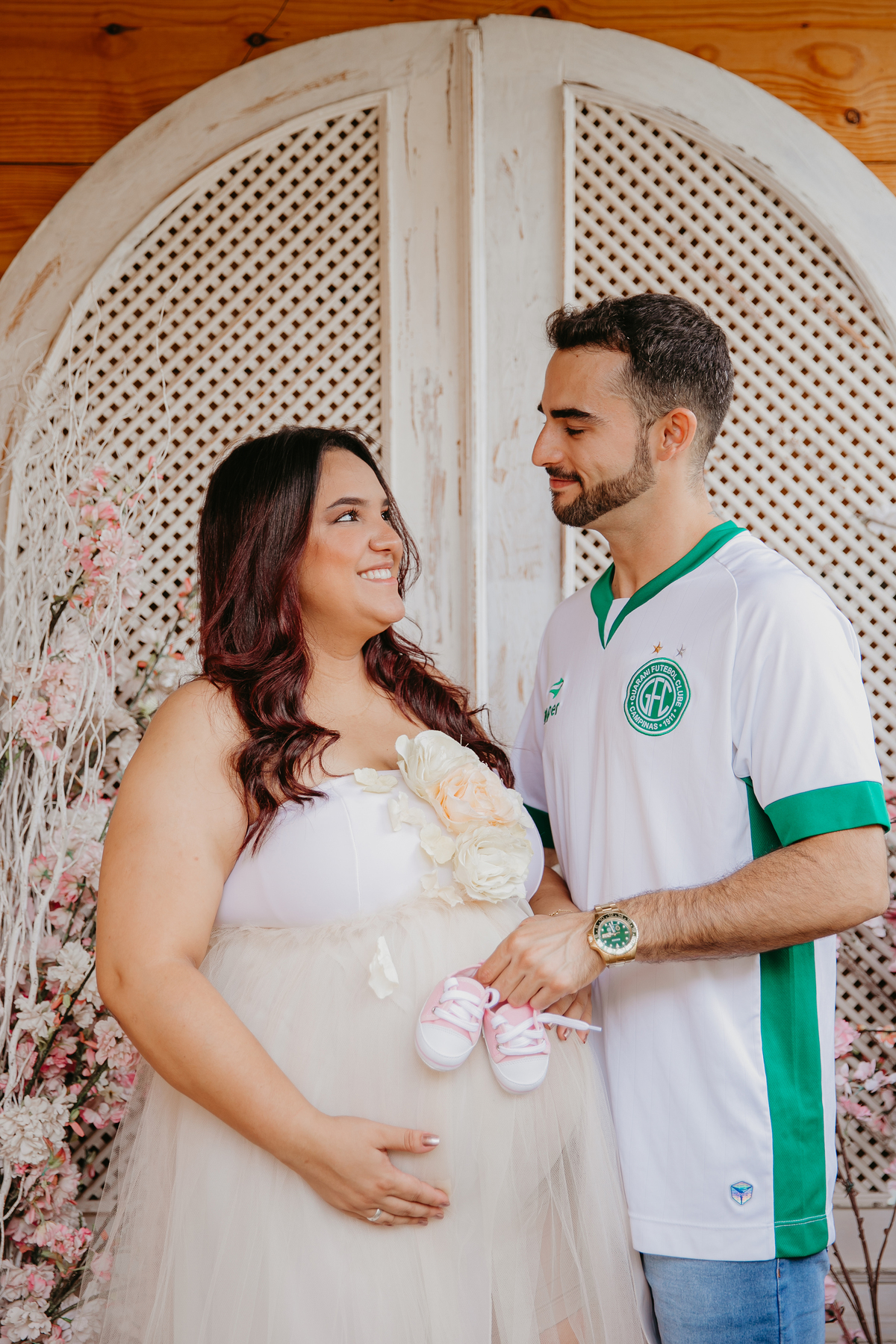 Ensaio Gestante em Campinas, estúdio Juliana Lima