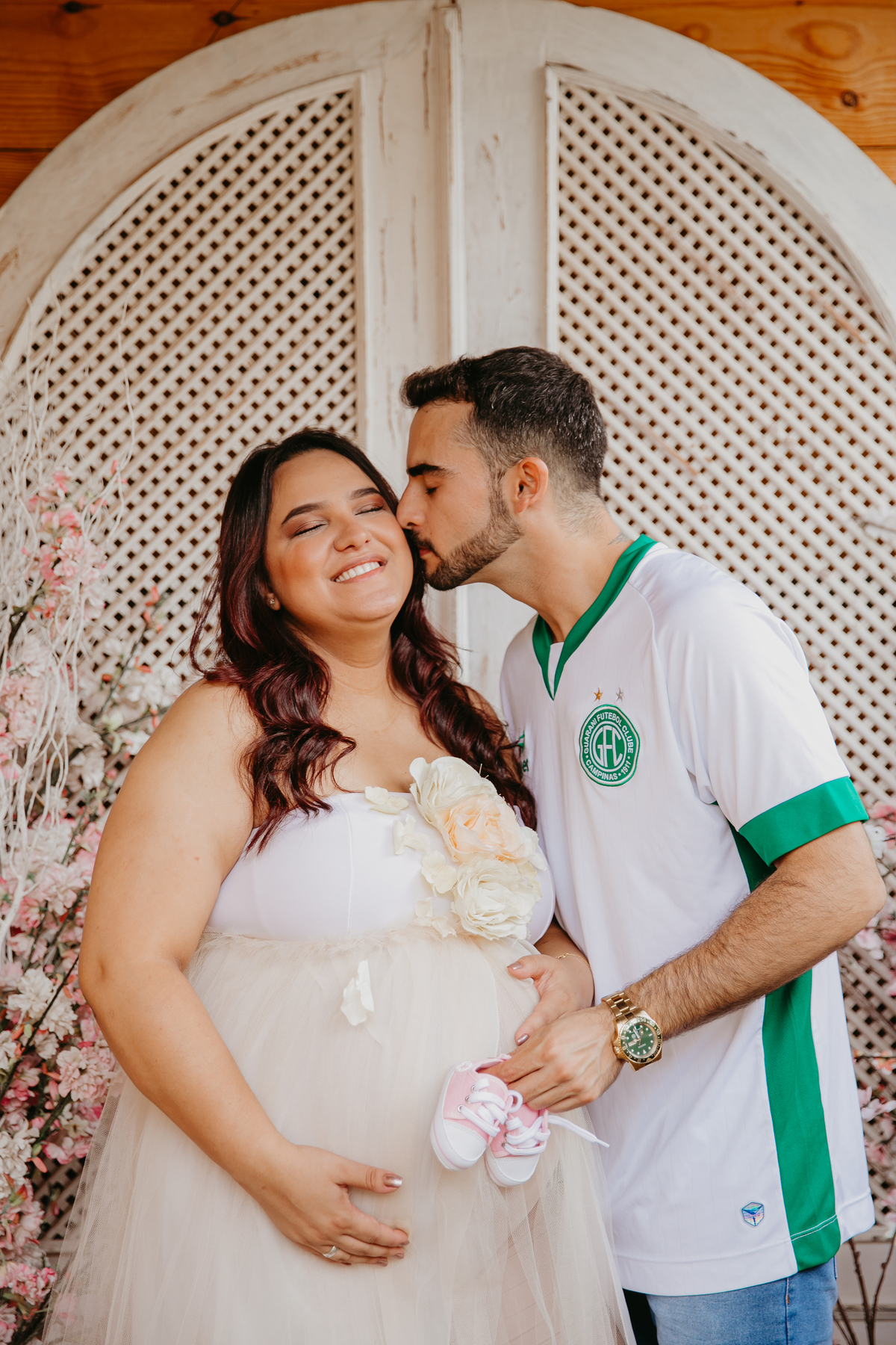 Ensaio Gestante em Campinas, estúdio Juliana Lima