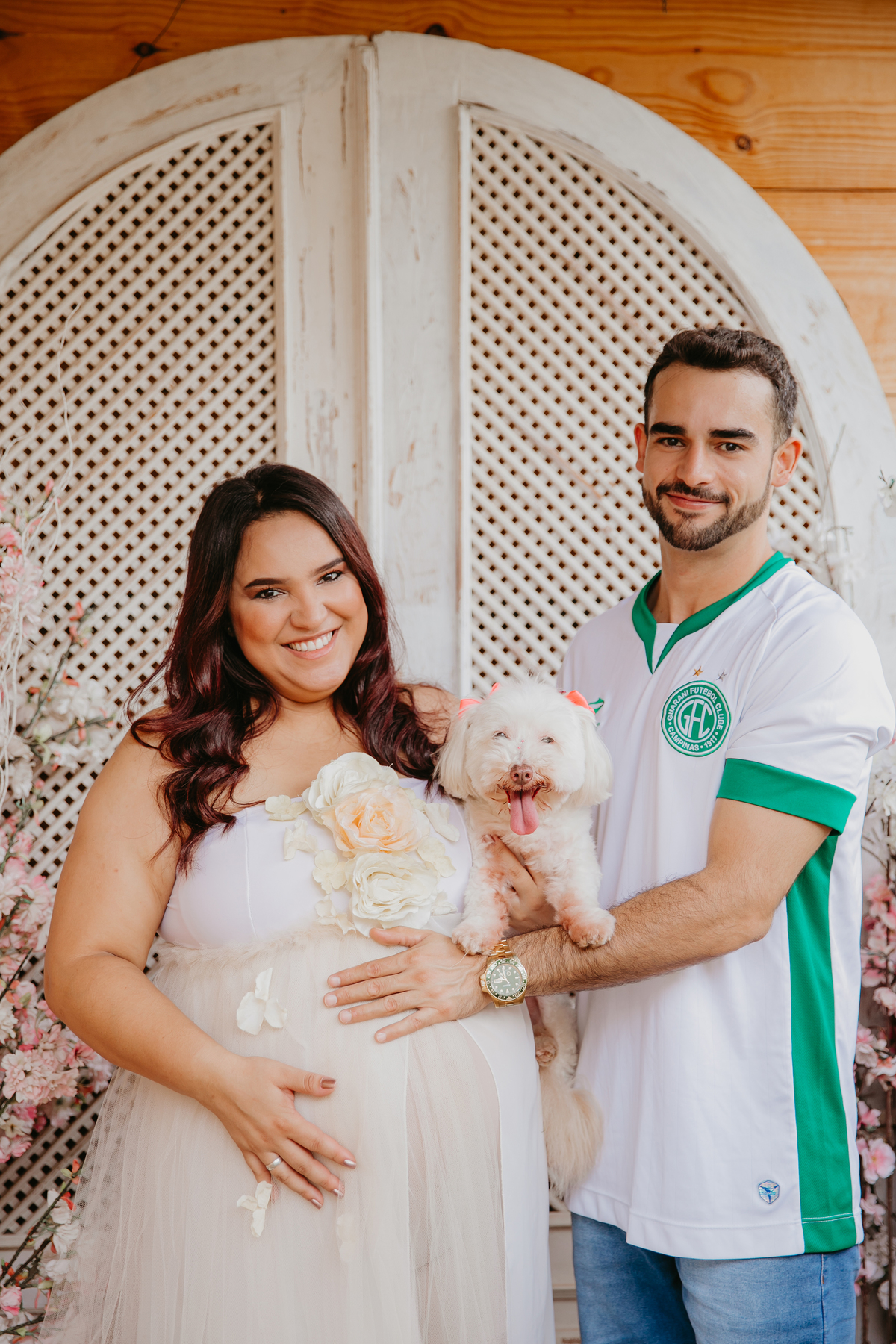 Ensaio Gestante em Campinas, estúdio Juliana Lima