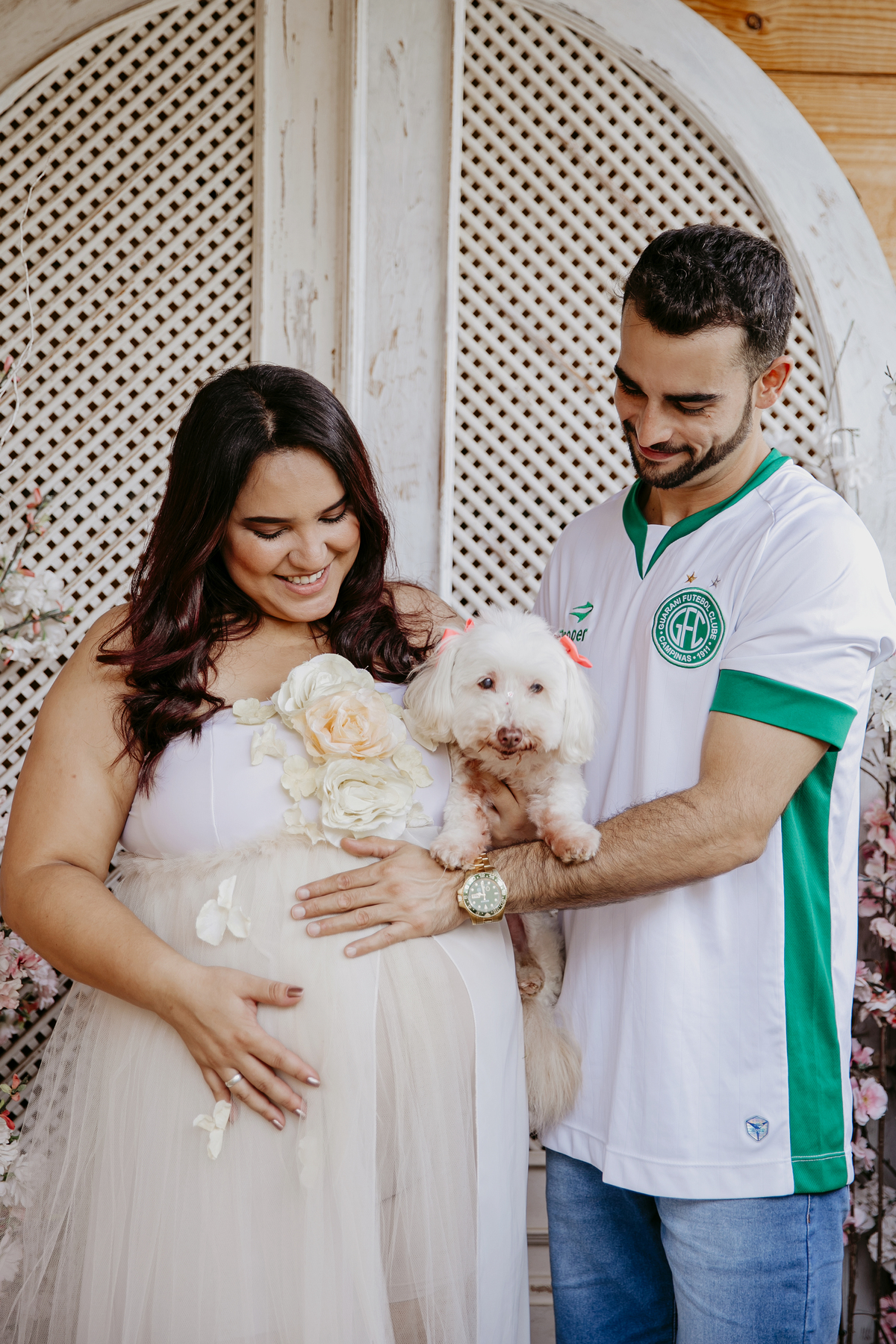 Ensaio Gestante em Campinas, estúdio Juliana Lima