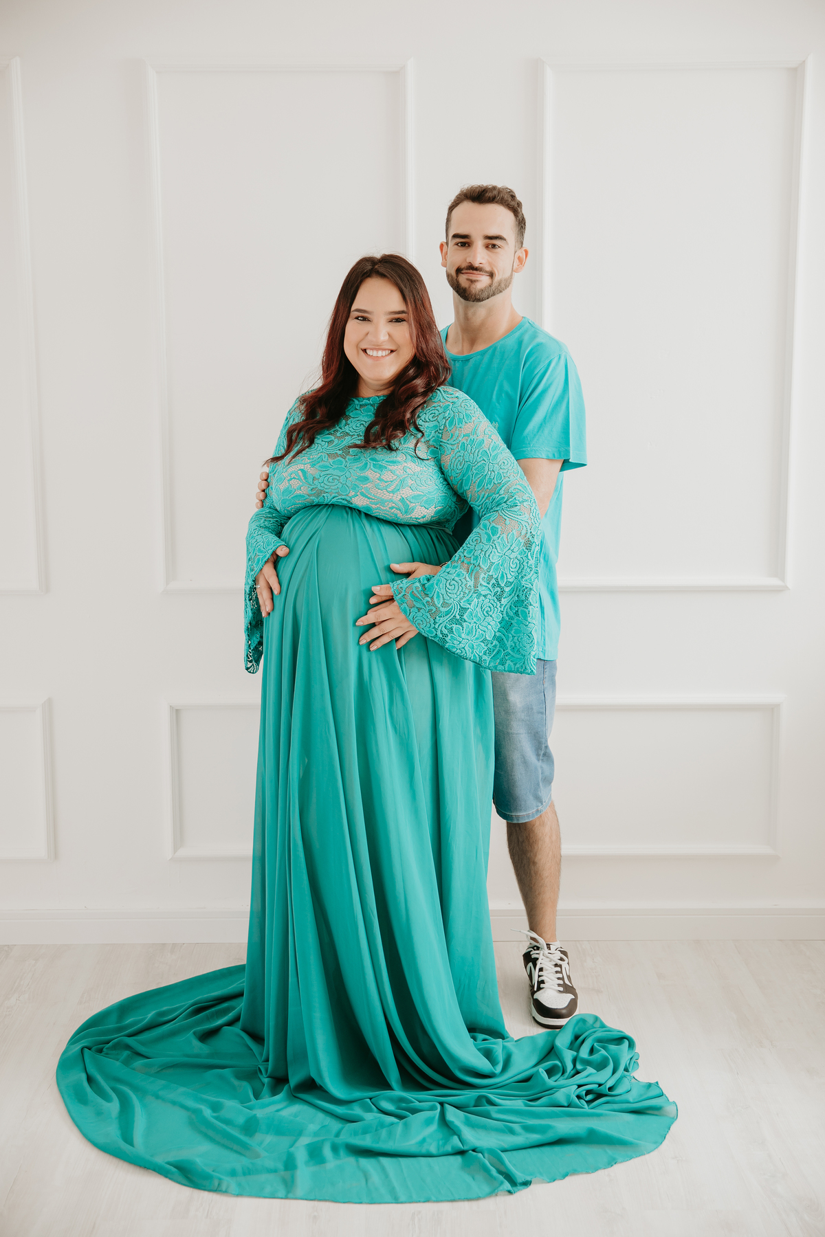 Ensaio Gestante em Campinas, estúdio Juliana Lima