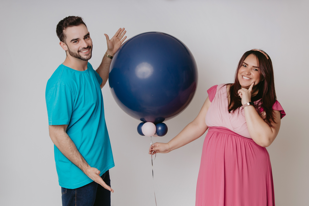 Revelação de sexo de bebe