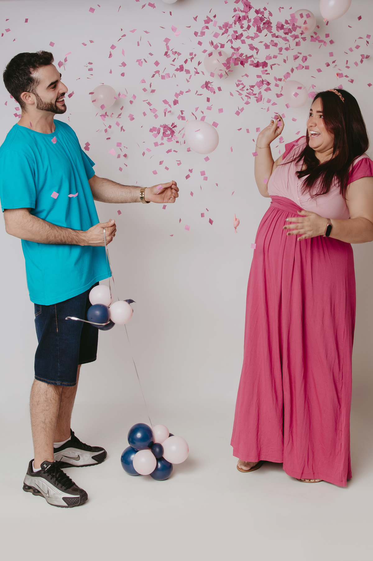 Revelação de sexo de bebe