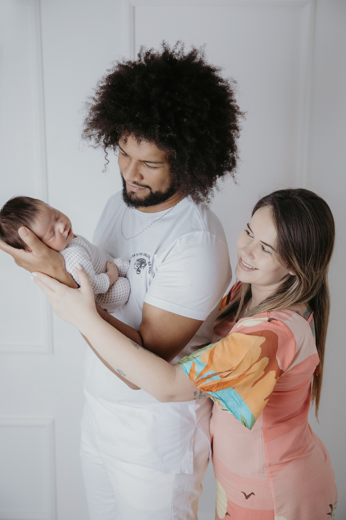 Ensaio Newborn do Igor Junior realizado no estúdio Juliana Lima em Campinas.