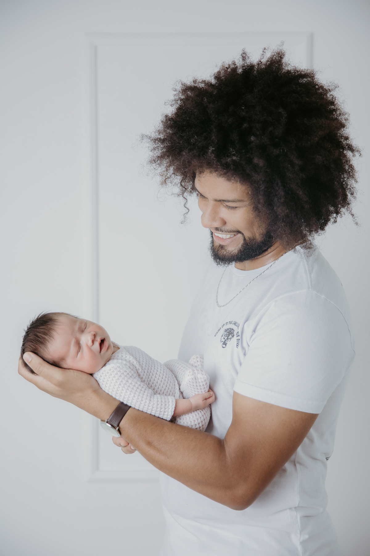 Ensaio Newborn do Igor Junior realizado no estúdio Juliana Lima em Campinas.
