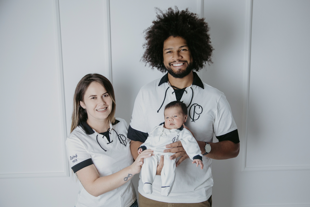 Ensaio Newborn do Igor Junior realizado no estúdio Juliana Lima em Campinas.