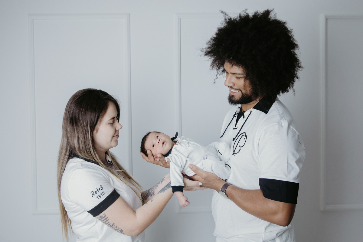 Ensaio Newborn do Igor Junior realizado no estúdio Juliana Lima em Campinas.