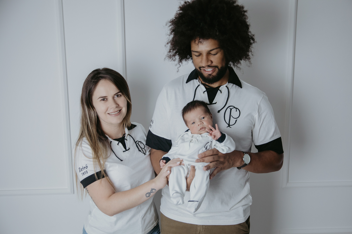Ensaio Newborn do Igor Junior realizado no estúdio Juliana Lima em Campinas.