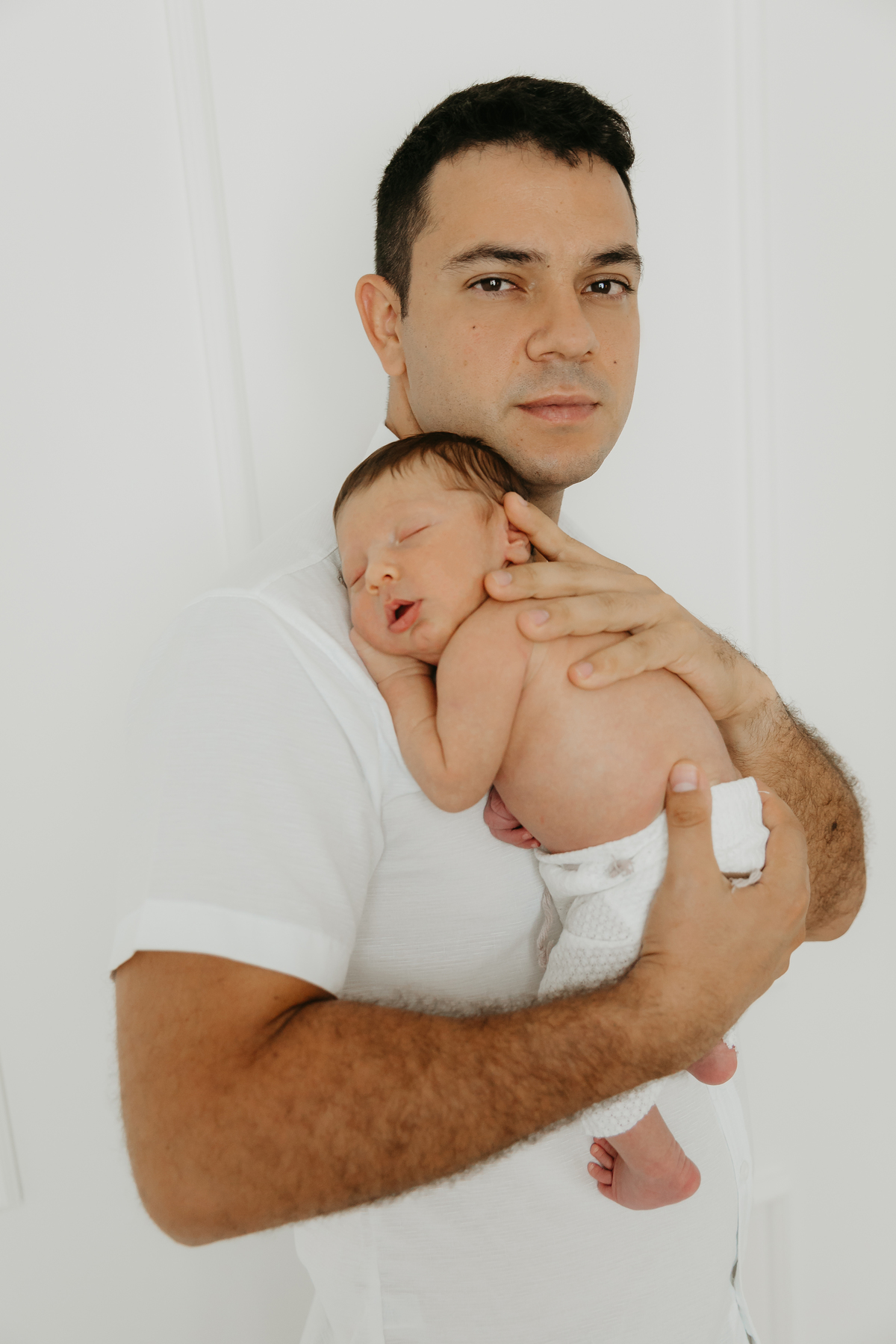 Ensaio Newborn realizado no estúdio fotográfico Juliana Lima, em Campinas