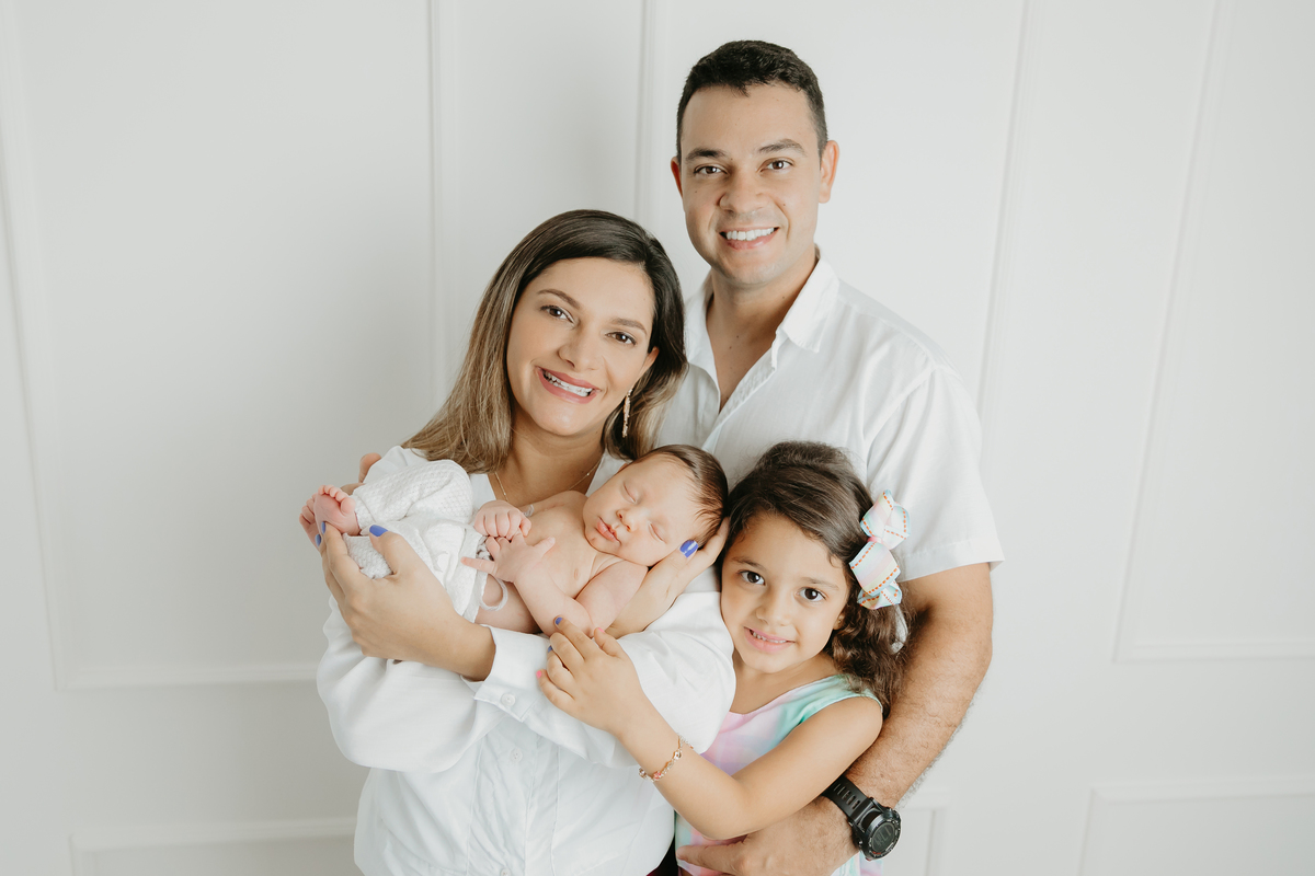 Ensaio Newborn realizado no estúdio fotográfico Juliana Lima, em Campinas