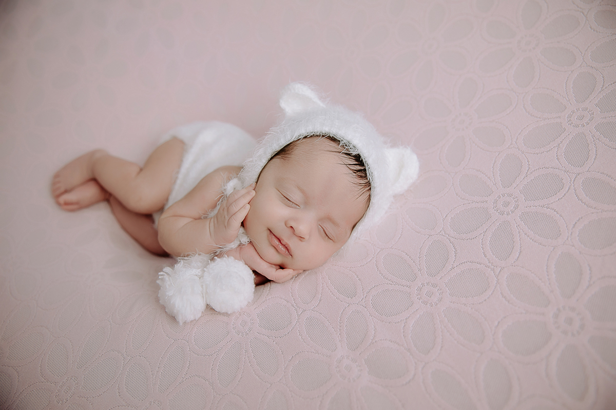 Ensaio newborn no estudio juliana lima, em campinas