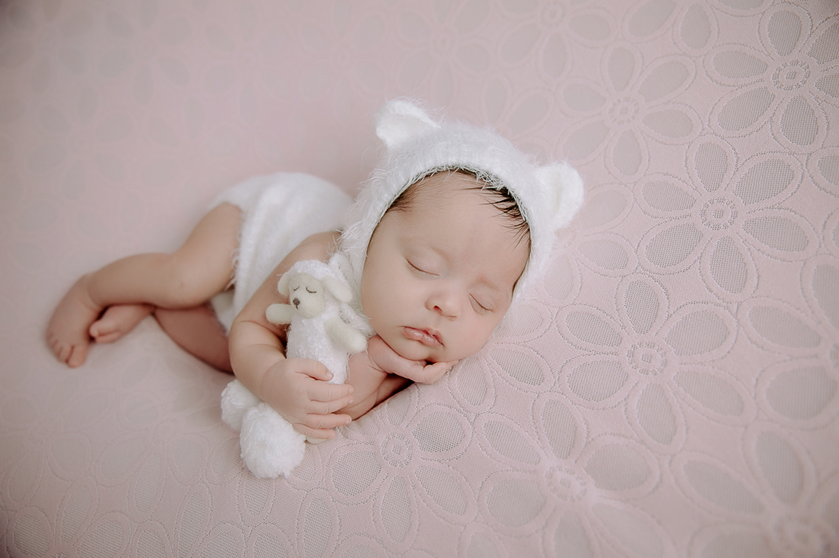 Ensaio newborn no estudio juliana lima, em campinas