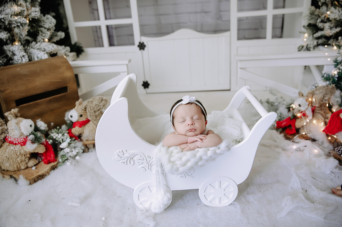 Ensaio newborn no estudio juliana lima, em campinas