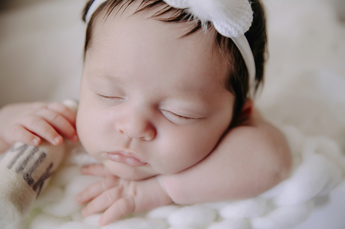 Ensaio newborn no estudio juliana lima, em campinas