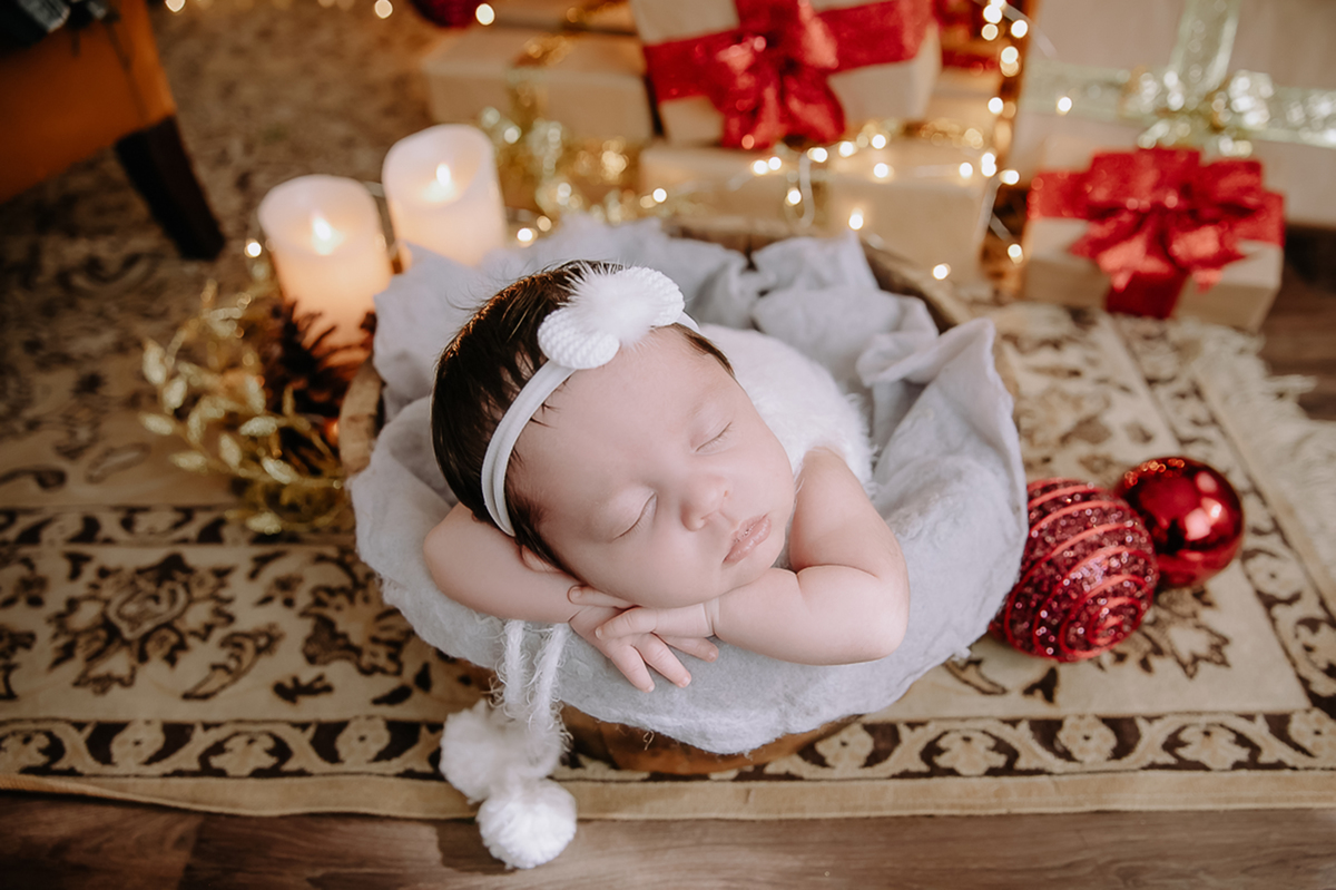 Ensaio newborn no estudio juliana lima, em campinas