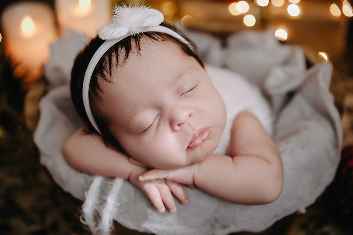 Ensaio newborn no estudio juliana lima, em campinas