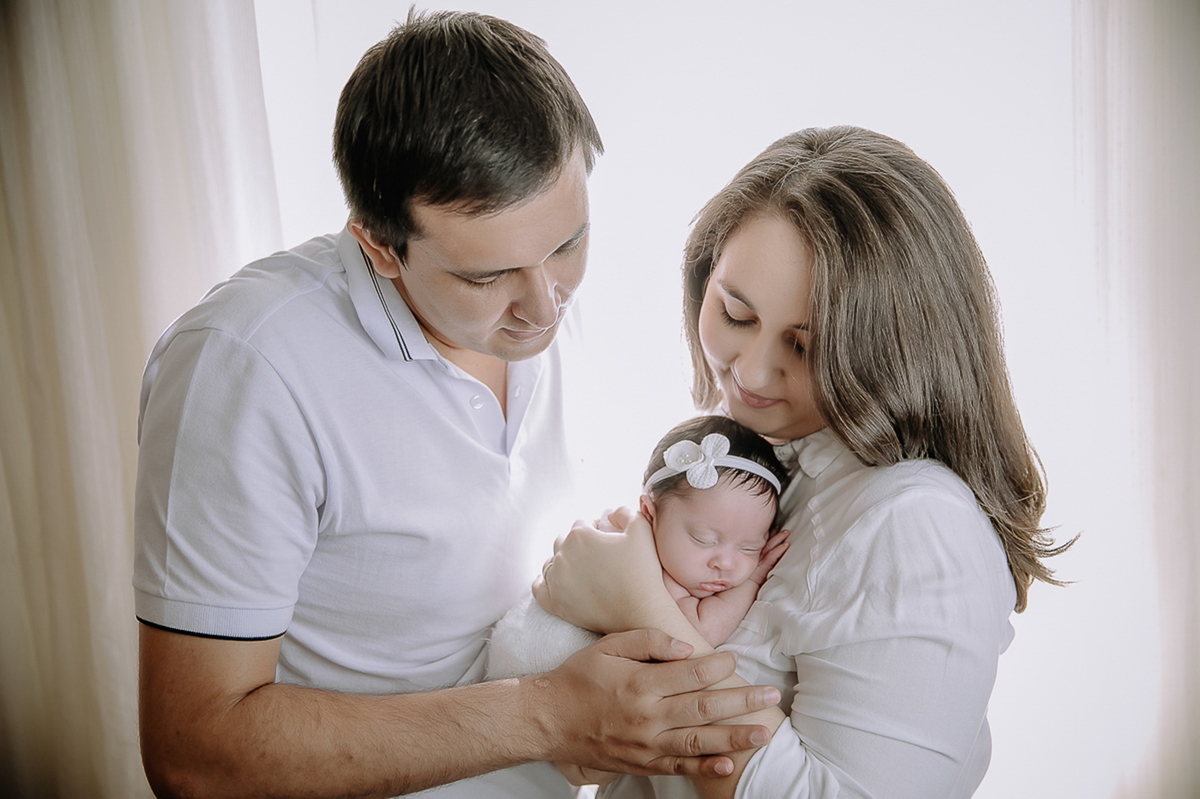 Ensaio newborn no estudio juliana lima, em campinas