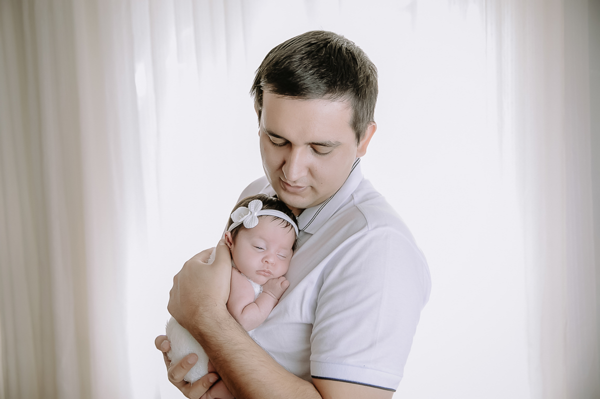 Ensaio newborn no estudio juliana lima, em campinas