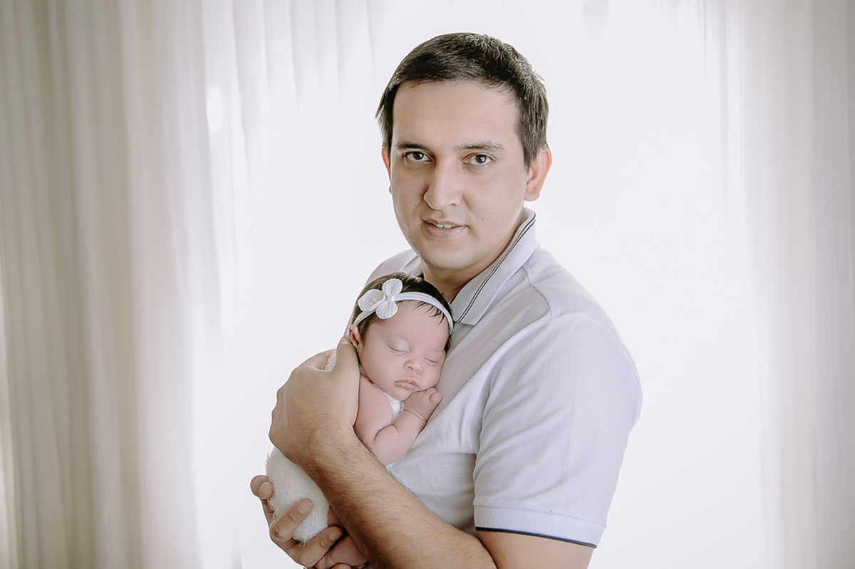Ensaio newborn no estudio juliana lima, em campinas
