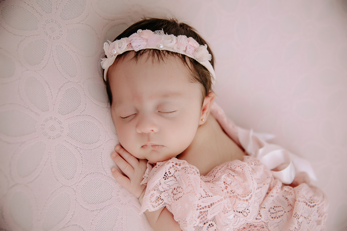 Ensaio newborn no estudio juliana lima, em campinas