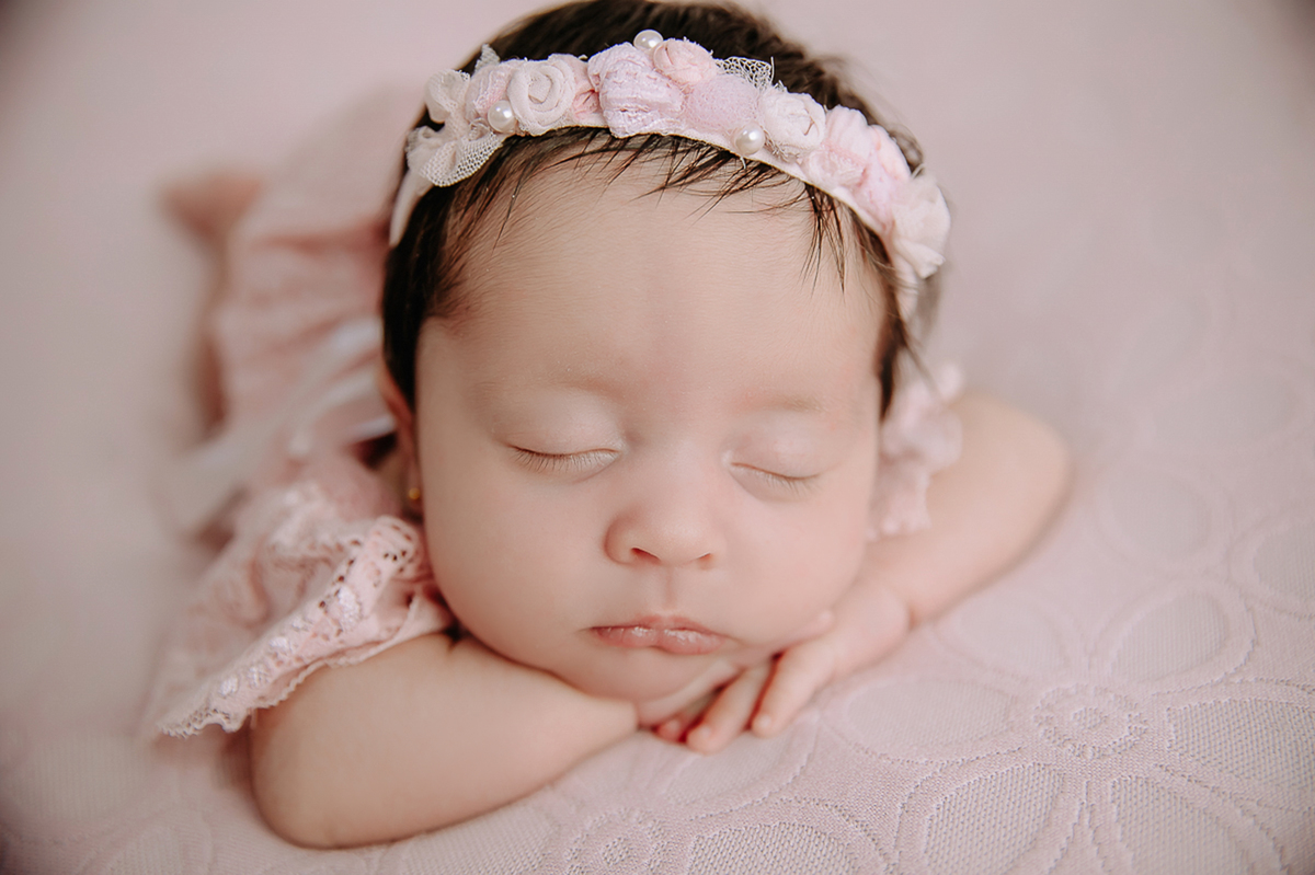 Ensaio newborn no estudio juliana lima, em campinas