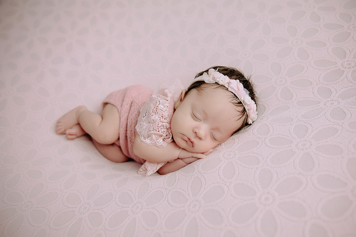 Ensaio newborn no estudio juliana lima, em campinas