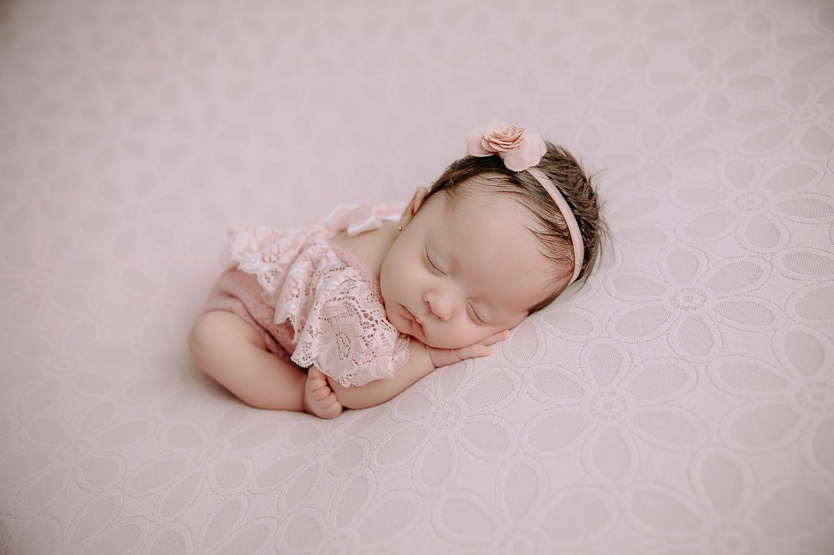 Ensaio newborn no estudio juliana lima, em campinas