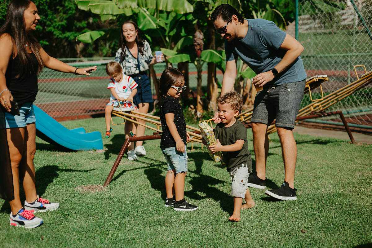 aniversário em local externo
