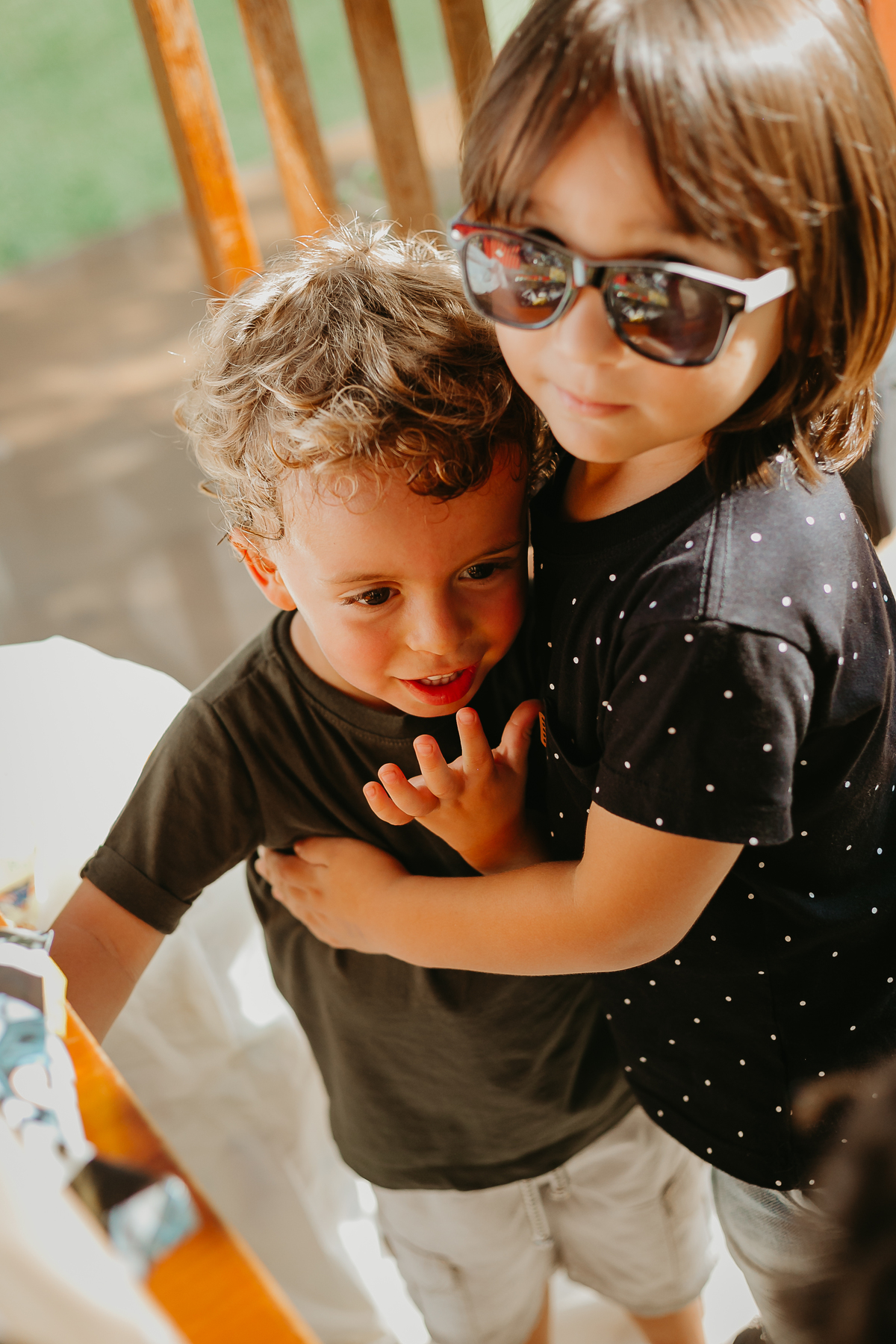 aniversário em local externo

